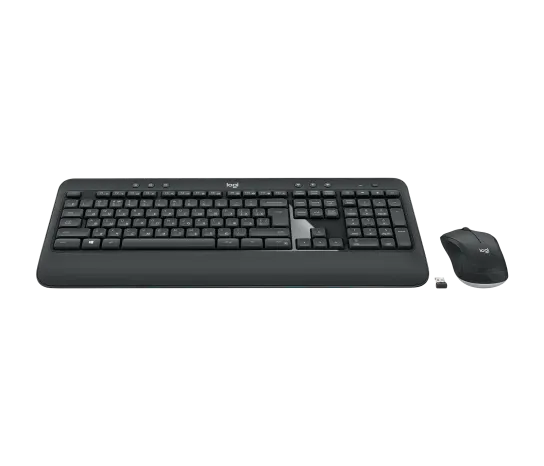 LOGITECH MK540 Kablosuz Q Trk Siyah Klavye - Mouse Set (920-008687)