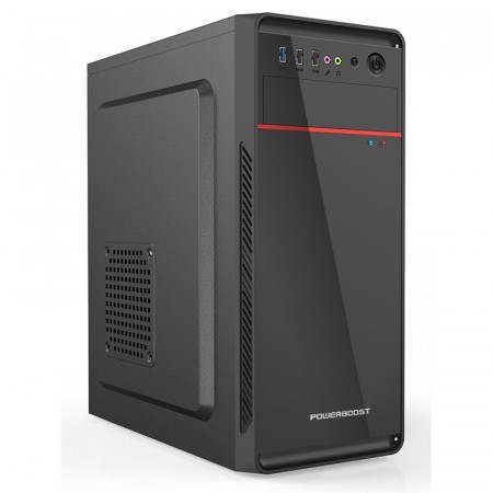POWERBOOST 350W VK-1626 Standart Mid-Tower PC Kasası ikinci görünüm
