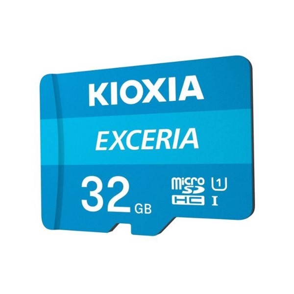 KIOXIA 32GB Micro SD Kart EXCERIA LMEX1L032GG2 ikinci görünüm