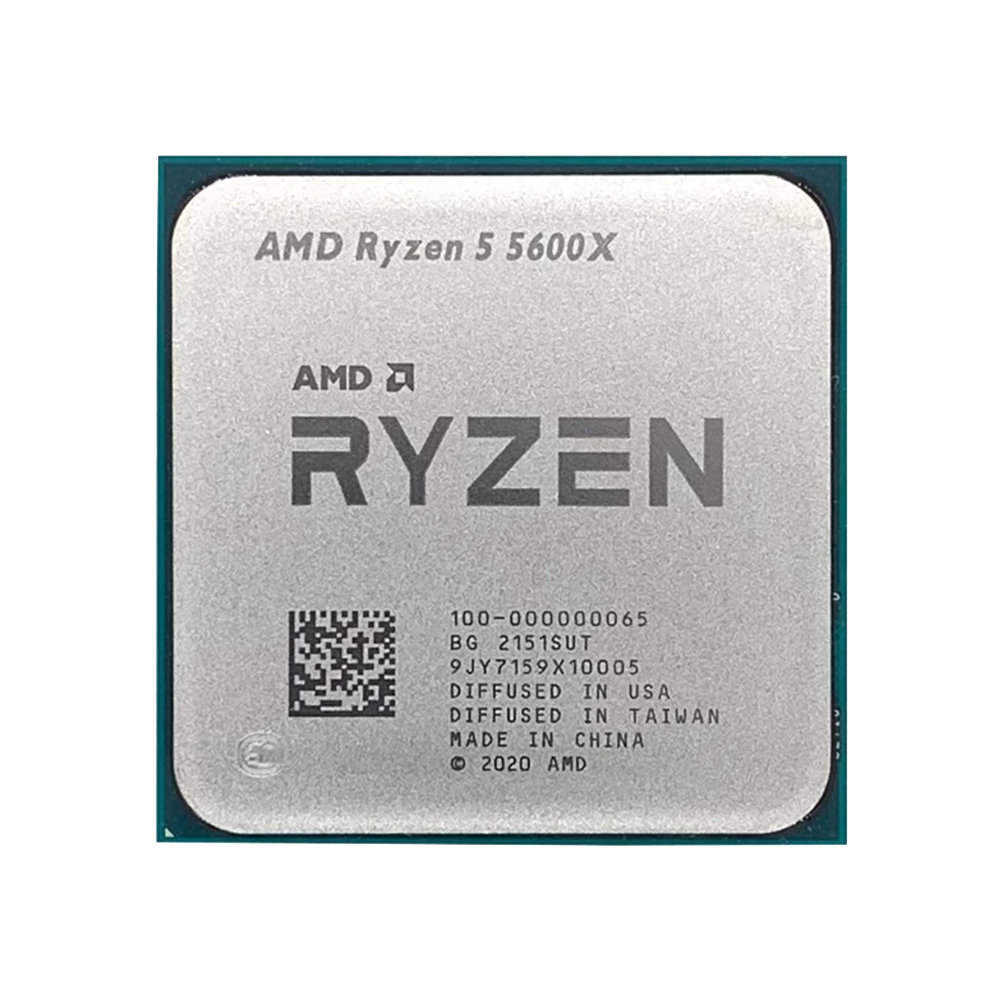 AMD RYZEN 5 5600X 35MB 6çekirdekli VGA YOK AM4 65w Kutusuz+Fansız ikinci görünüm