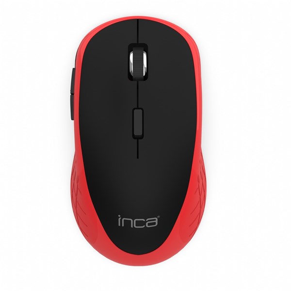 INCA IWM-391T Kablosuz 1600dpi Siyah/Kırmızı Mouse ikinci görünüm