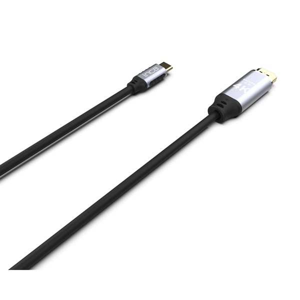 INCA 2metre ITCH-02TX TYPE-C - HDMI Görüntü Kablosu 4K