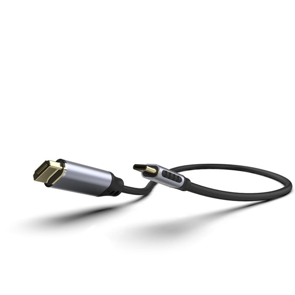 INCA 2metre ITCH-02TX TYPE-C - HDMI Görüntü Kablosu 4K