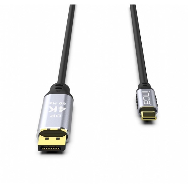 INCA 2metre ITCD-02TX TYPE-C - DP Görüntü Kablosu 4K