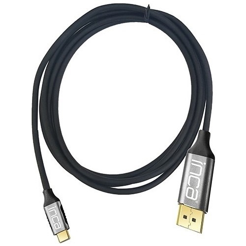 INCA 2metre ITCD-02TX TYPE-C - DP Görüntü Kablosu 4K ikinci görünüm