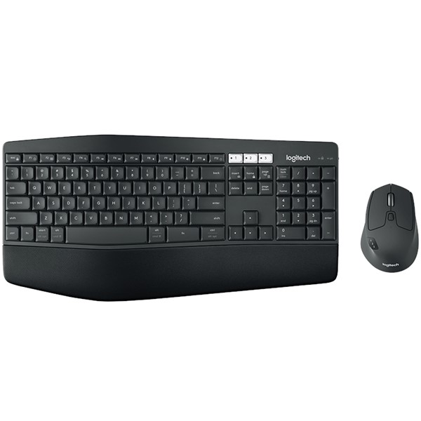 LOGITECH MK850 Kablosuz Q Trk Siyah Klavye - Mouse Set  (920-008230) ikinci görünüm
