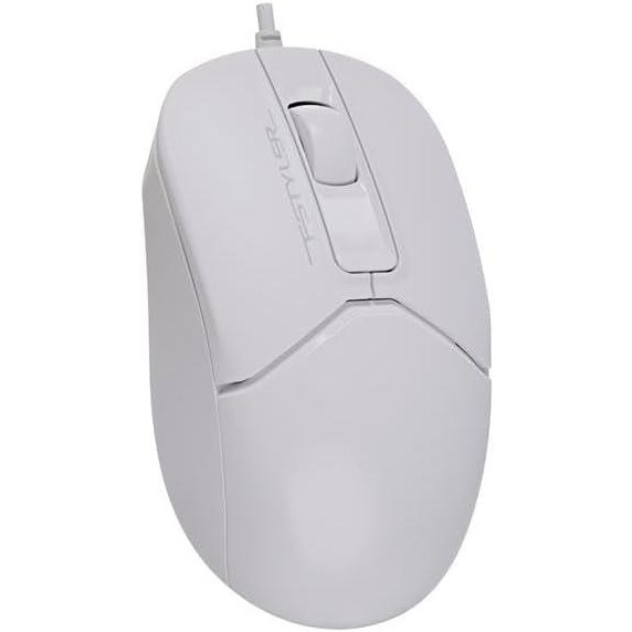 A4TECH FM12 Kablolu USB 1000dpi Beyaz Mouse ikinci görünüm