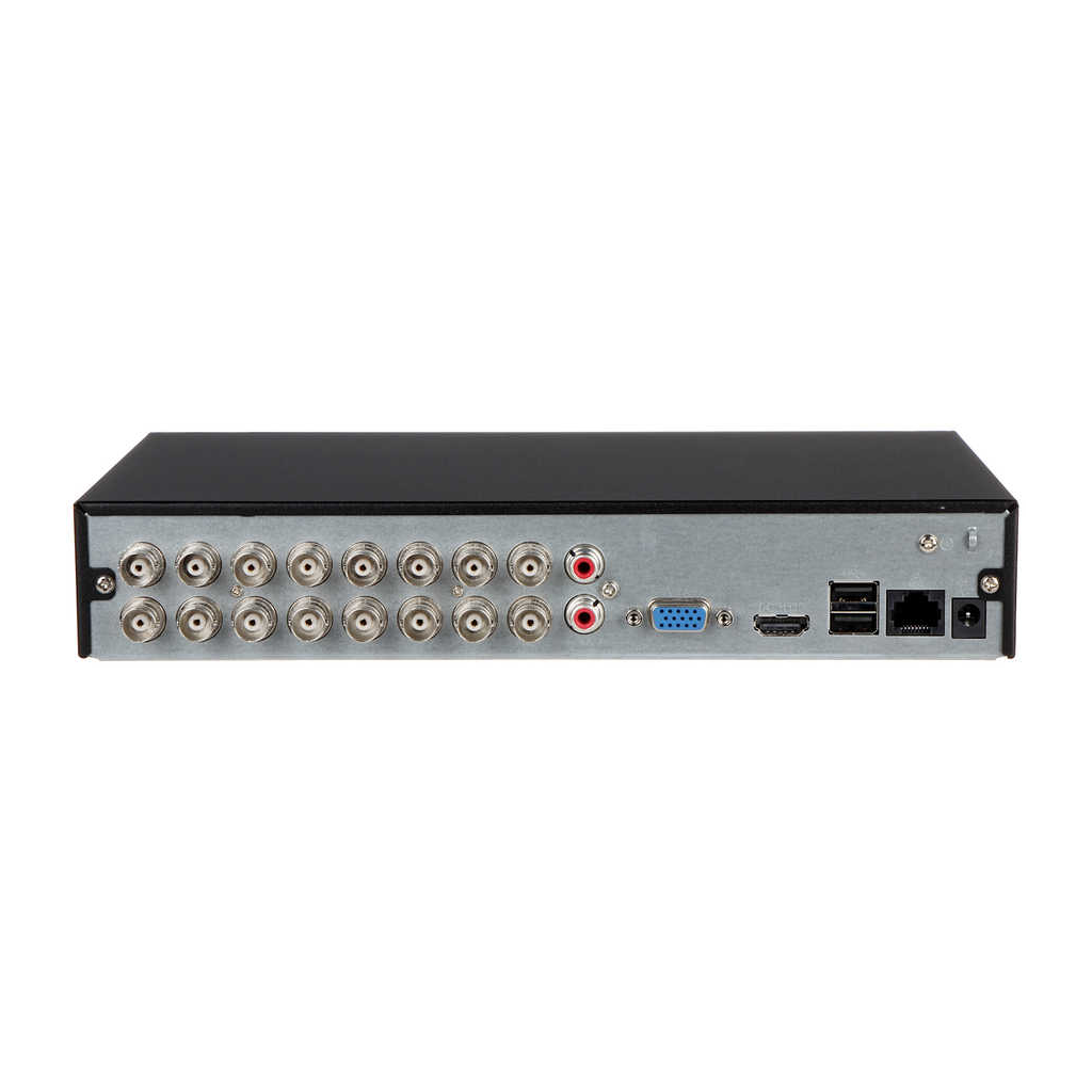 DAHUA 16kanal 2mp 1-diskli H265+ Analog Kayıt Cihazı DH-XVR1B16-I