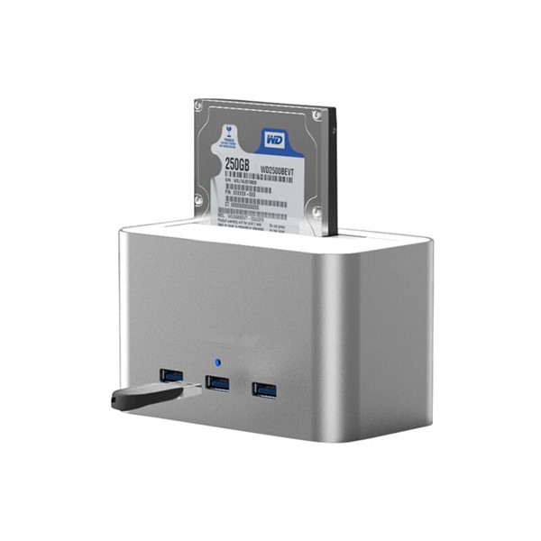 CODEGEN 2.5,3.5" USB 3.0 CDG-DOC-303 Sata Harddisk Dock ikinci görünüm