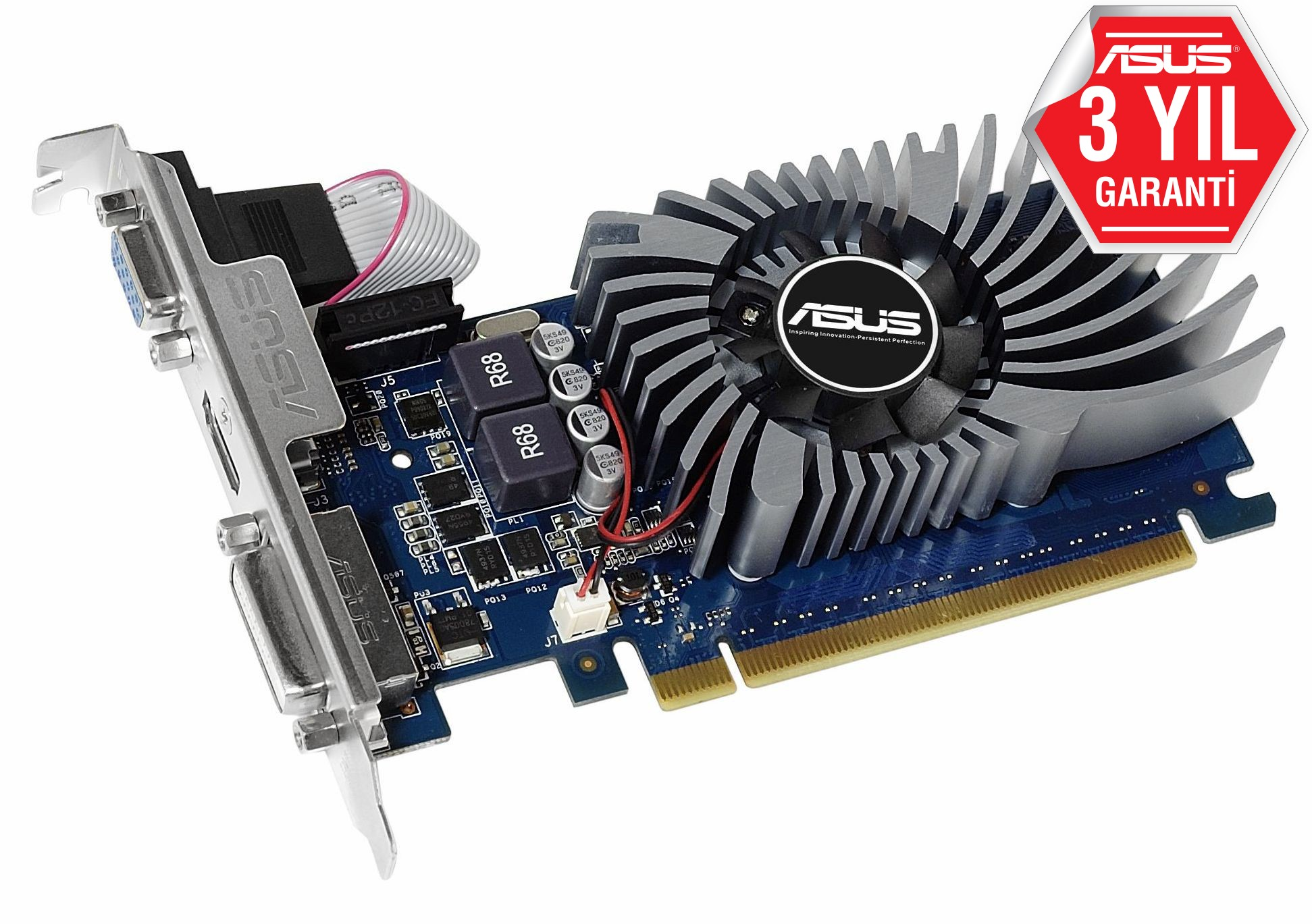 ASUS GT730 2GB SL-2GD5-BRK DDR5 64bit HDMI DVI PCIe 16X v2.0