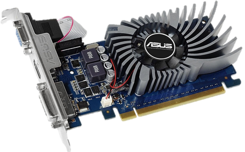 ASUS GT730 2GB SL-2GD5-BRK DDR5 64bit HDMI DVI PCIe 16X v2.0