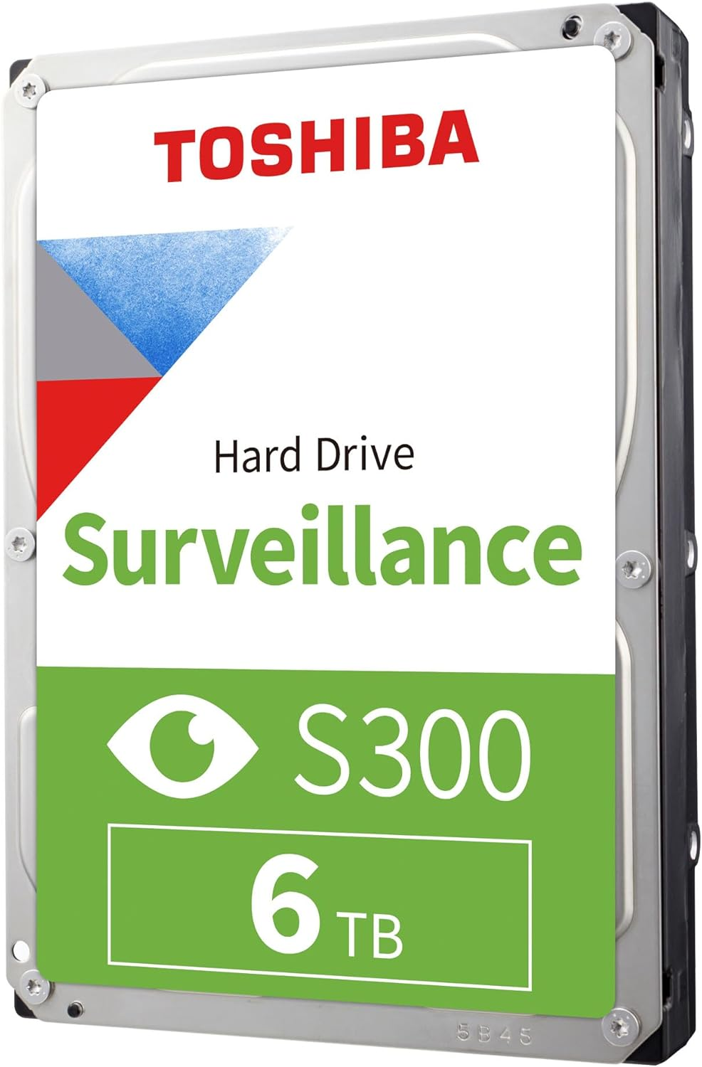 TOSHIBA 6TB 3.5" S300 HDWT860UZSVA 256MB SATA-3 Güvenlik Diski ikinci görünüm