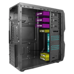 VENTO 550W TA-K61 Standart Mid-Tower PC Kasası