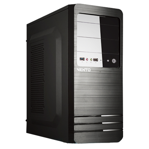 VENTO 400W Peak VS114F Standart Mid-Tower PC Kasası