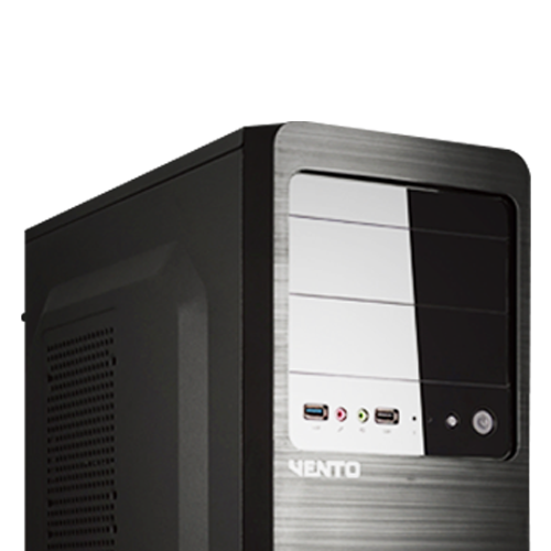 VENTO 400W Peak VS114F Standart Mid-Tower PC Kasası