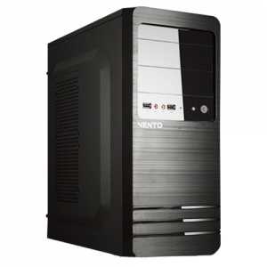 VENTO 400W Peak VS114F Standart Mid-Tower PC Kasası