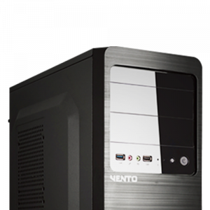 VENTO 400W Peak VS114F Standart Mid-Tower PC Kasası