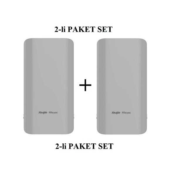RUIJIE REYEE RG-EST310 10dbi 867mbps 5ghz 1km Harici Access Point 2-li Set ikinci görünüm