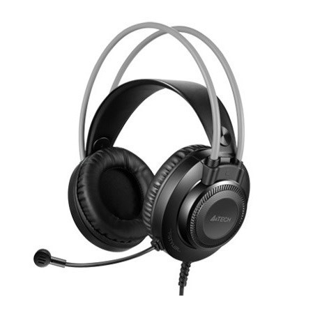 A4 TECH FH-200U Stereo USB Gri Mikrofonlu Kulaklık ikinci görünüm