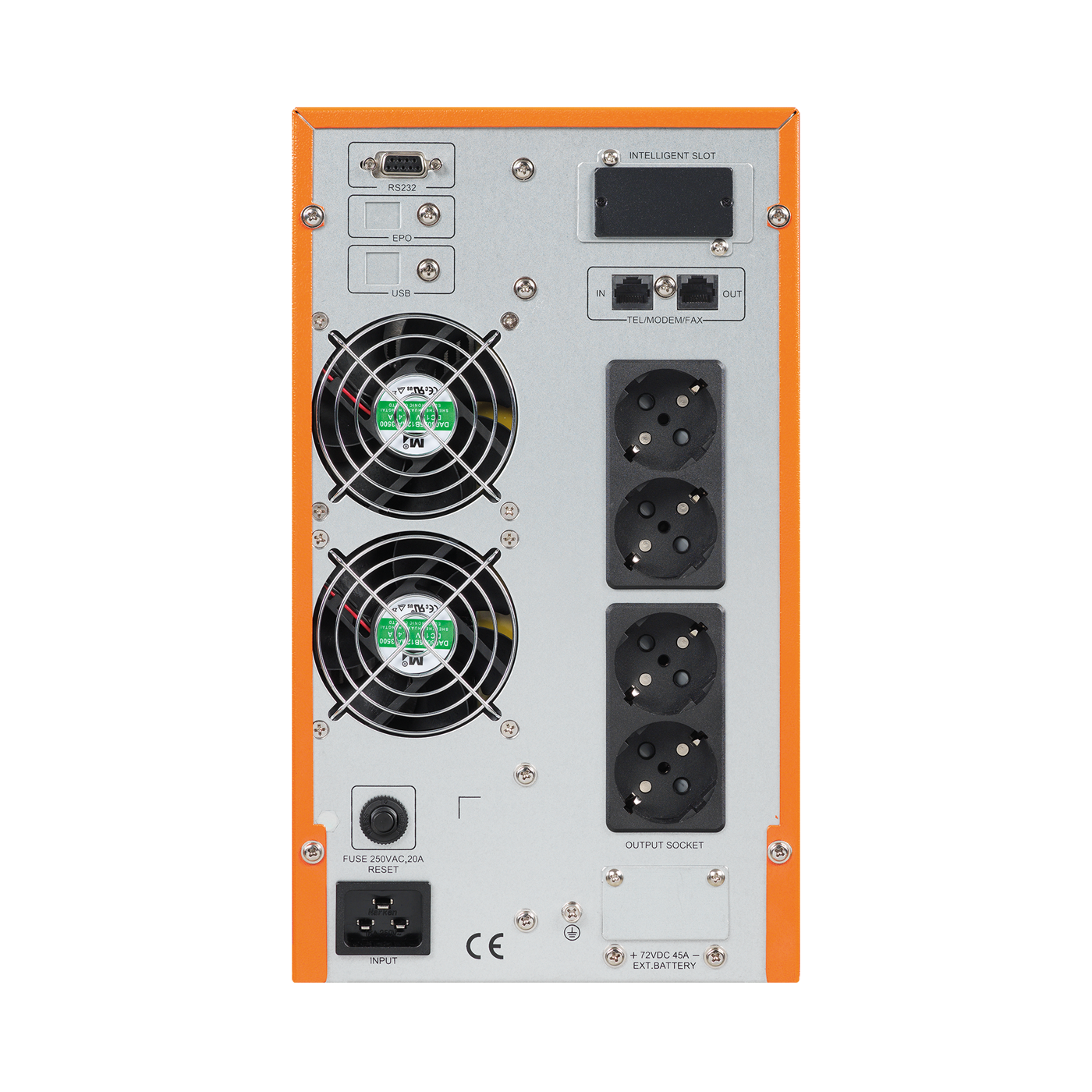 MAKELSAN 3kva Powerpack Se Online Ups 1/1 (6X9AH) (+V.2)  K.G.K 