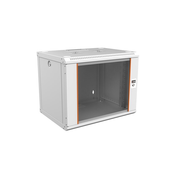 AGER 9U 600x450mm Duvar Tipi Beyaz Kabinet Agena Base AG-AB09U6045B1 Demonte