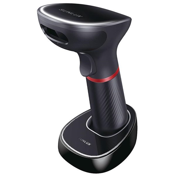 SUNLUX 2D Imager XL-9610 Wlan (Kablosuz) El Tipi Karekod Okuyucu ikinci görünüm