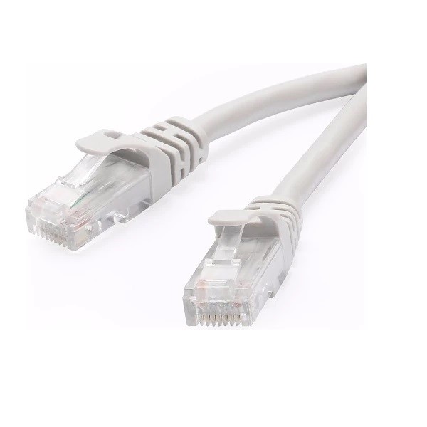 ODS 3metre CAT6 Utp LSZH Saf Bakır Gri Patch Kablo (4'lü paket)