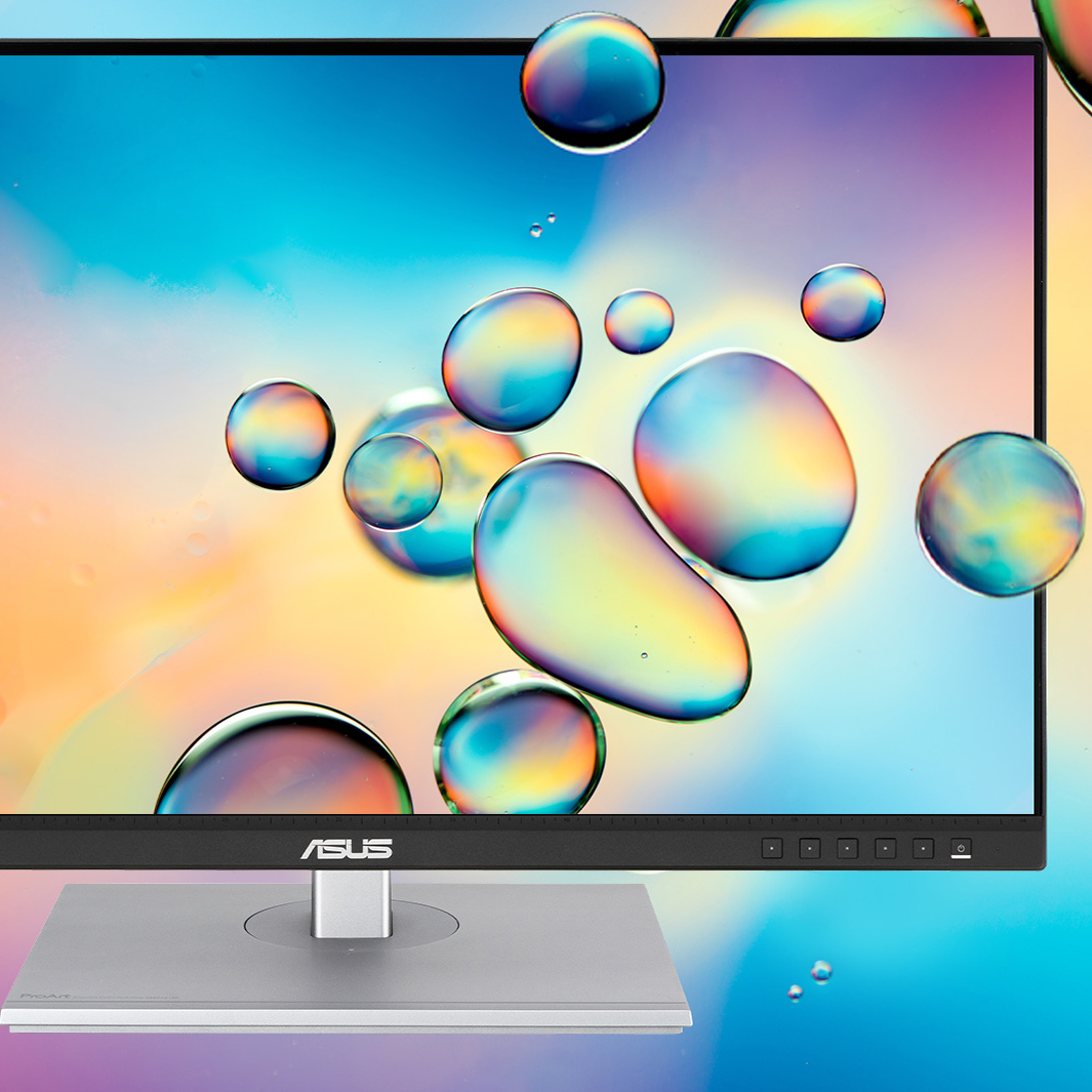 ASUS 27" IPS PA279CV 5MS 60Hz HDMI-DP-TYPE-C Pivot Grafik Tasarım Monitör (3840 X 2160)