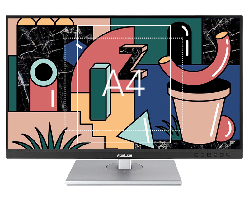ASUS 27" IPS PA279CV 5MS 60Hz HDMI-DP-TYPE-C Pivot Grafik Tasarım Monitör (3840 X 2160)