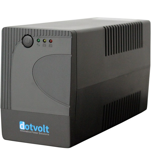 DOTVOLT 850VA LN850 Line Interactive Led Ekran Ups ikinci görünüm