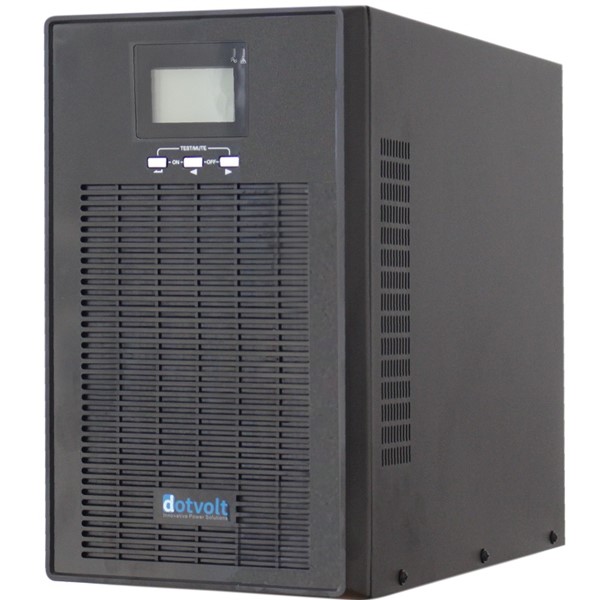 DOTVOLT 3kva MN3KVA PLUS 1/1F Online Ups 12v 7amper ikinci görünüm