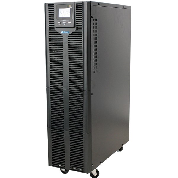 DOTVOLT 6kva MN6KVA PLUS 1/1F Online Ups 12v 7amper Ücretsiz Kurulum ikinci görünüm
