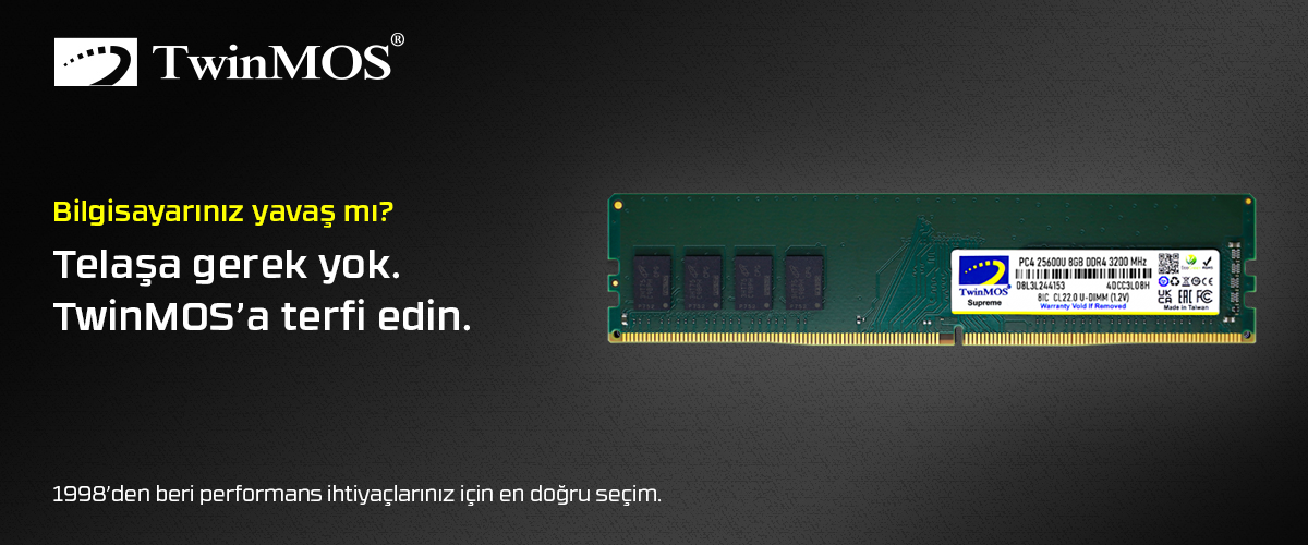 TWINMOS 8GB DDR4 3200MHZ PC RAM VALUE MDD48GB3200D