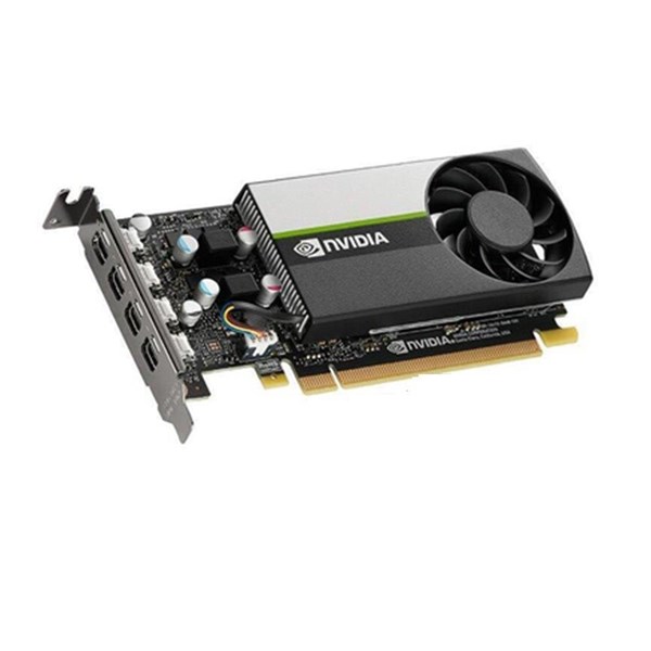 PNY T1000 4GB VCNT1000-SB GDDR6 128bit 4X mDP PCIe 16X v3.0 ikinci görünüm