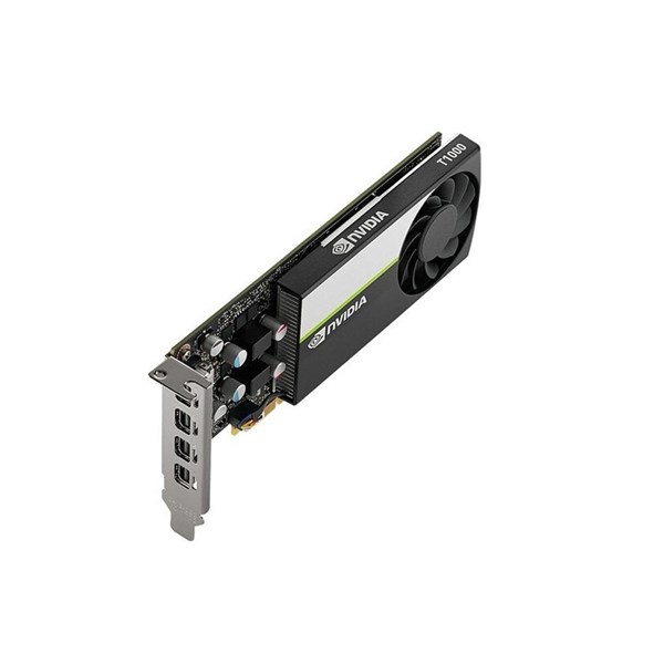 PNY T1000 4GB VCNT1000-SB GDDR6 128bit 4X mDP PCIe 16X v3.0