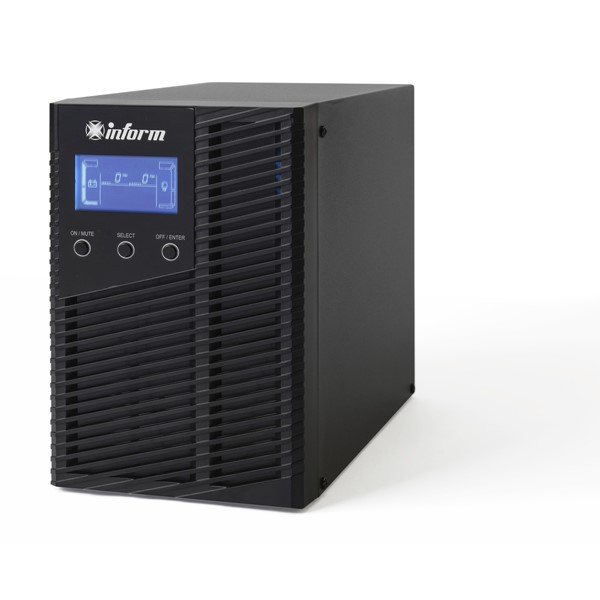 INFORM 1kva SINUS Evo 1/1F Online Ups 12v 7amper ikinci görünüm