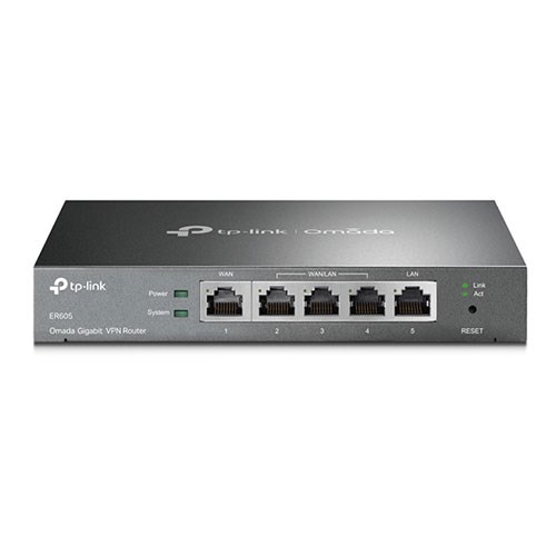 TP-LINK ER605 Multi Wan VPN Router Desktop ikinci görünüm