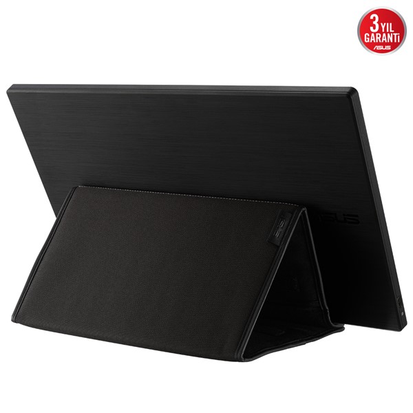 ASUS 15.6" IPS ZENSCREEN MB166C 5MS 60Hz TYPE-C Taşınabilir USB Monitör (1920 X 1080)