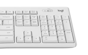 LOGITECH MK295 Kablosuz Q Trk Siyah Klavye - Mouse Set (920-009804)