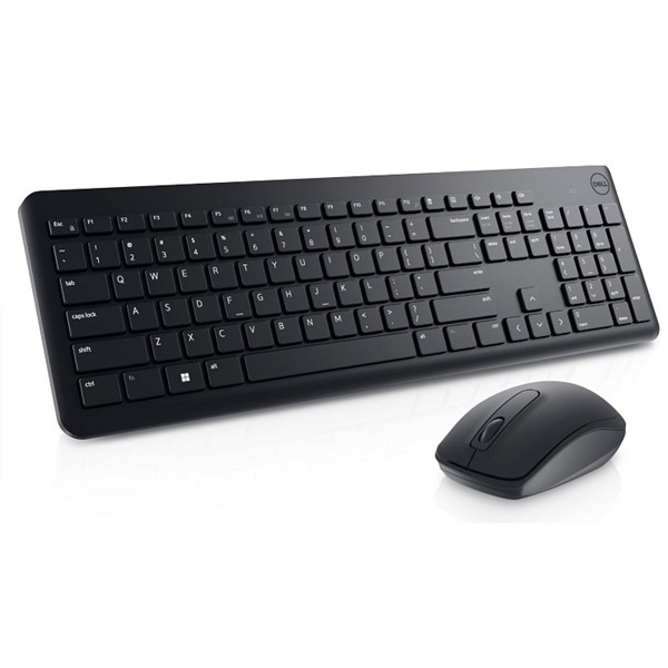 DELL KM3322W Kablosuz Q Trk Siyah Klavye - Mouse Set ikinci görünüm