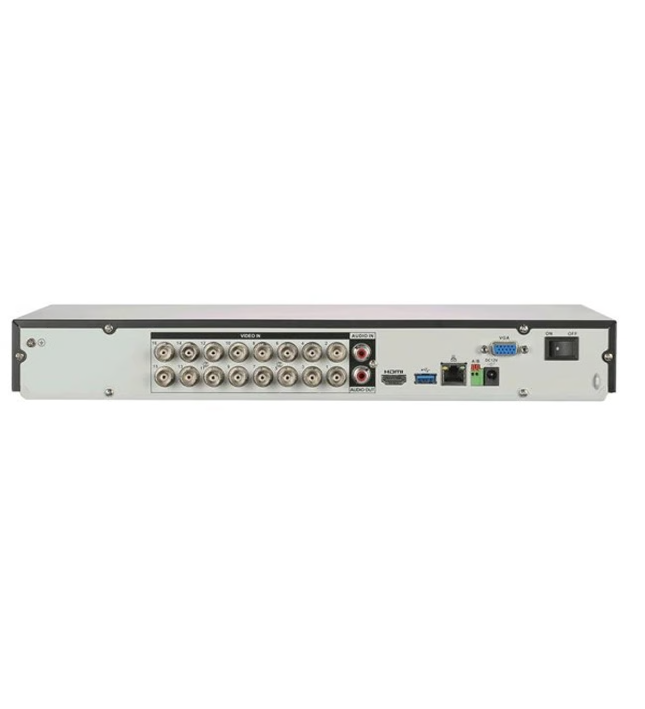 DAHUA 16kanal 5mp 2-diskli Analaog Kayıt Cihazı XVR5216AN-I3 ikinci görünüm