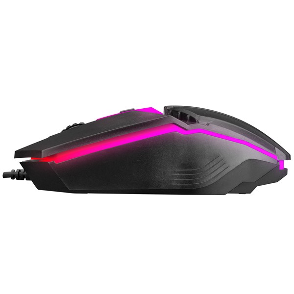 HYTECH HKM-X86 Kablolu USB Q Trk Siyah Gaming Klavye - Mouse Set