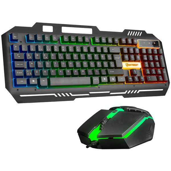 HYTECH HKM-X86 Kablolu USB Q Trk Siyah Gaming Klavye - Mouse Set ikinci görünüm
