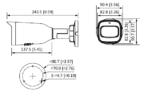 DAHUA 2MP Bullet Motorize IP Kamera IPC-HFW1230T-ZS-2812