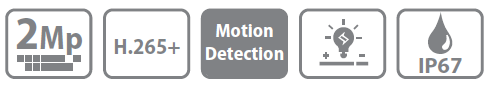 DAHUA 2MP Bullet Motorize IP Kamera IPC-HFW1230T-ZS-2812