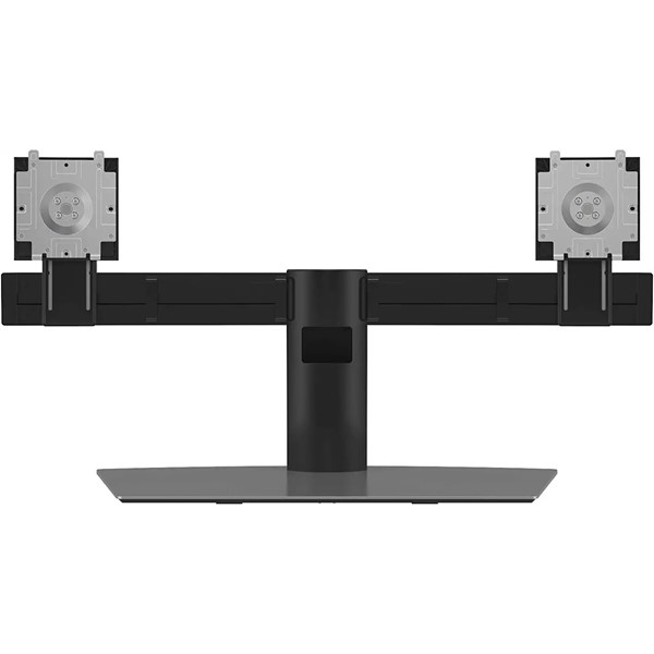 DELL 27" MDS19 482-BBCY Sabit Siyah 2-kollu Masaüstü Monitör Standı ikinci görünüm