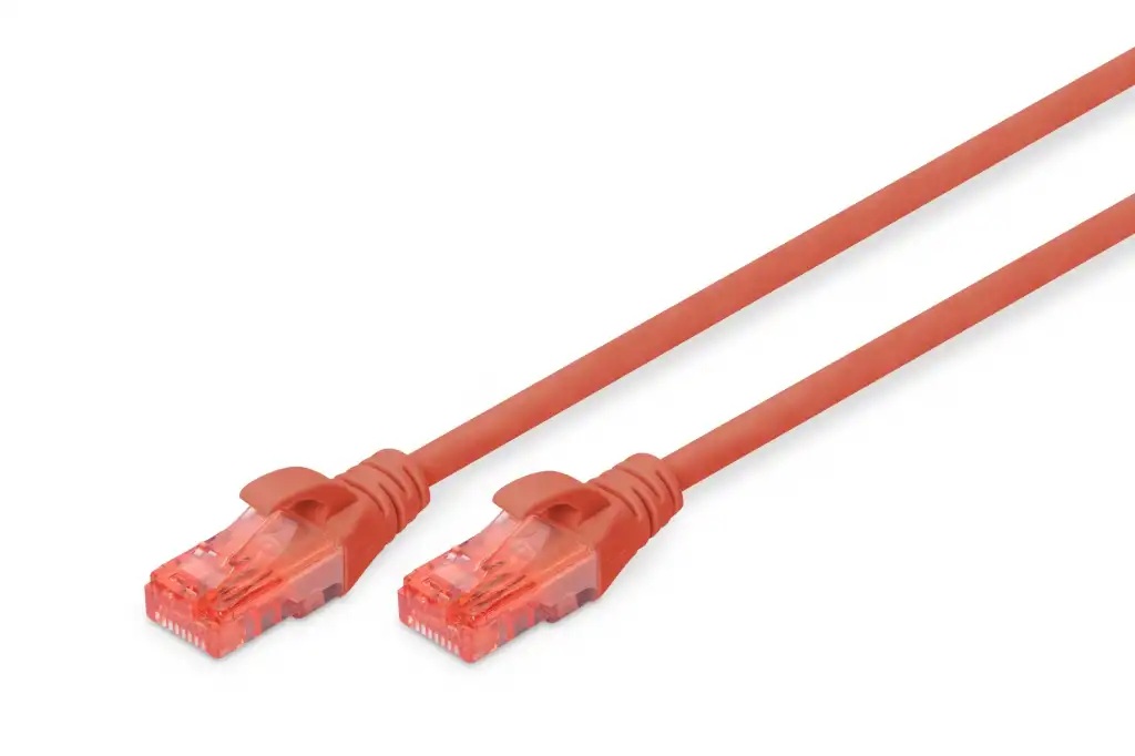 DIGITUS 5metre CAT6 Utp DK-1617-050/R Kırmızı Patch Kablo ikinci görünüm