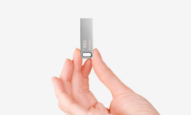 KIOXIA 64GB USB 3.2 Usb Bellek U366 LU366S064GG4 Metal