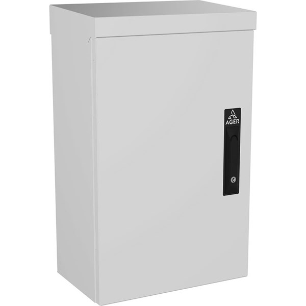 AGER 400x600x250mm Mobese Dış Ortam Direk Tipi Kabinet Fanlı & Direk Montaj Kitli AG-MB406025B2 ikinci görünüm