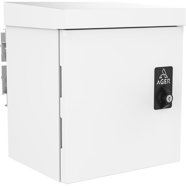 AGER 300x300x250mm Mobese Dış Ortam Direk Tipi Kabinet Fanlı AG-DP303025B2 ikinci görünüm